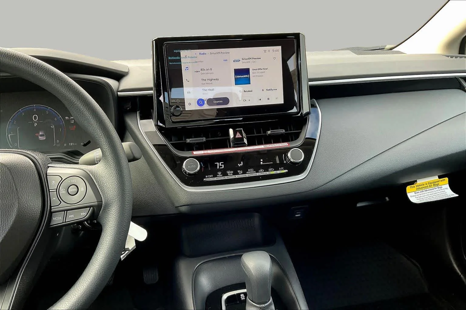 New 2027 Wind Chill Pearl Toyota LE image 6