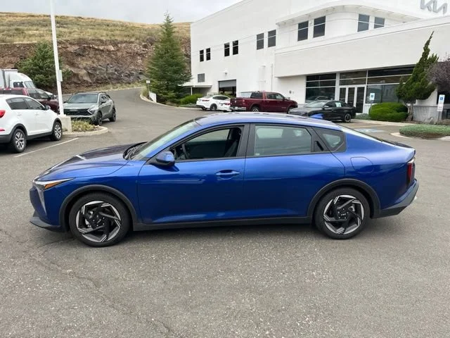 Certified Used 2025 Deep Sea Blue Kia EX image 12
