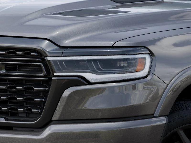 New 2026 Granite Crystal Metallic Clear-Coat Exterior Paint RAM Limited image 11