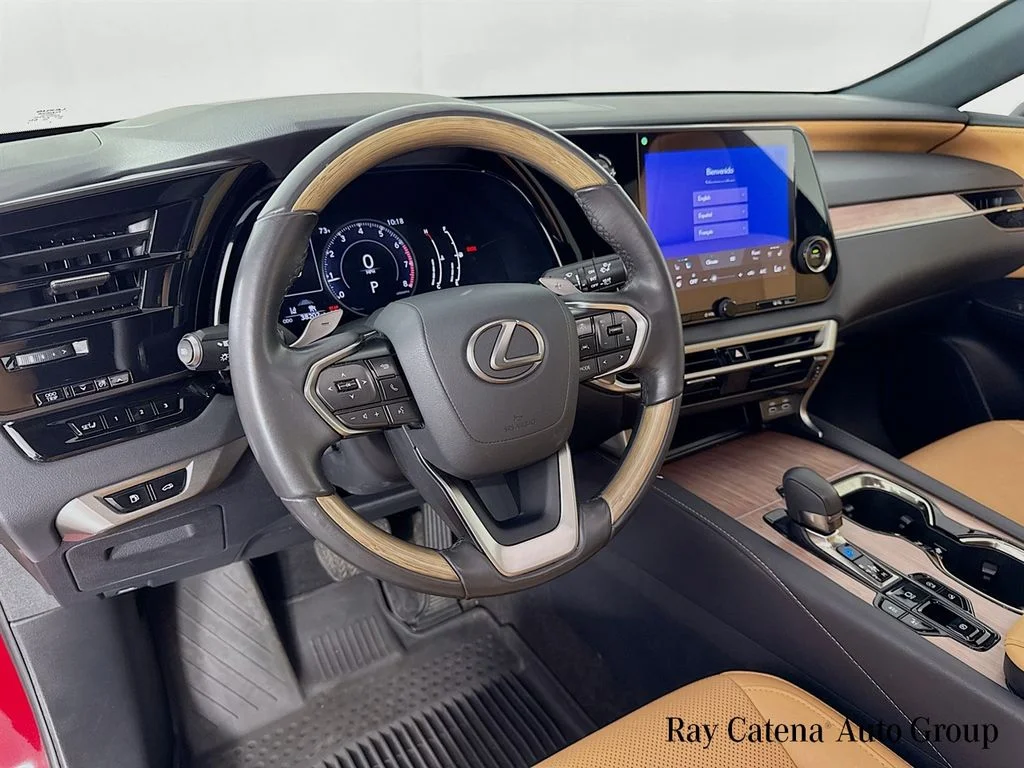 Certified Used 2023 Red Lexus 350 Premium image 9