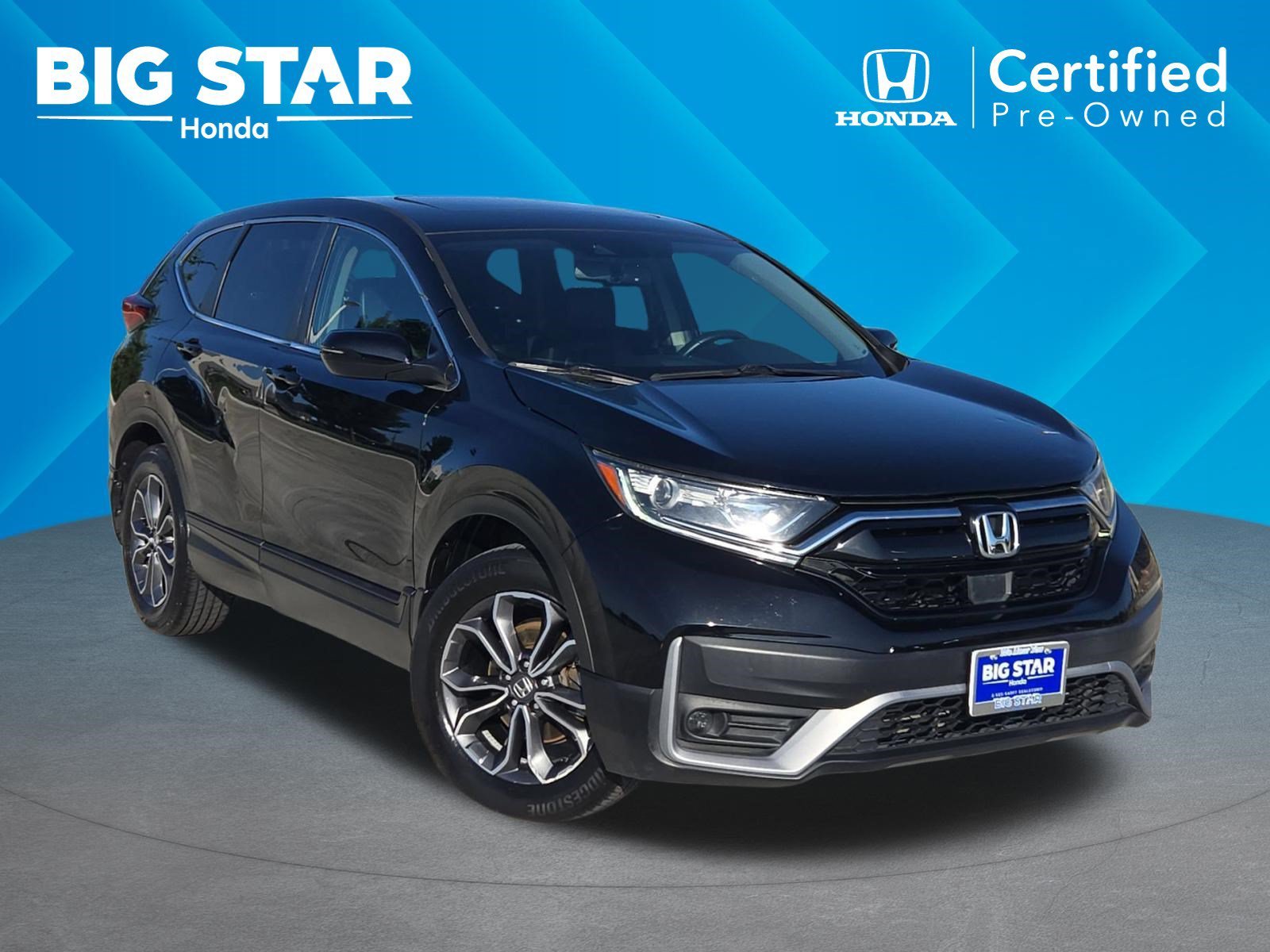 Certified Used 2021 Crystal Black Pearl Honda 2WD EX-L image 33