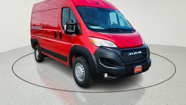 New 2026 Flame Red Clear-Coat Exterior Paint RAM Base image 2