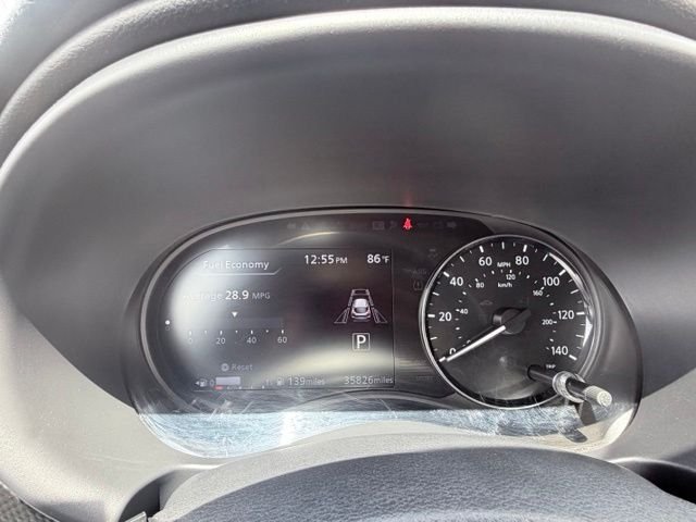 Certified Used 2024 Red Nissan SV image 12