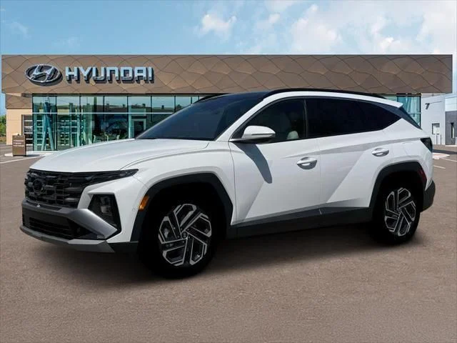 New 2026 White Pearl Hyundai Limited image 2