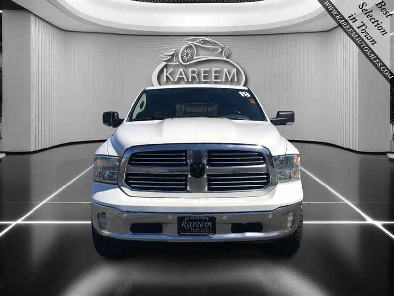 Used 2019 Bright White Clearcoat Ram Big Horn image 2