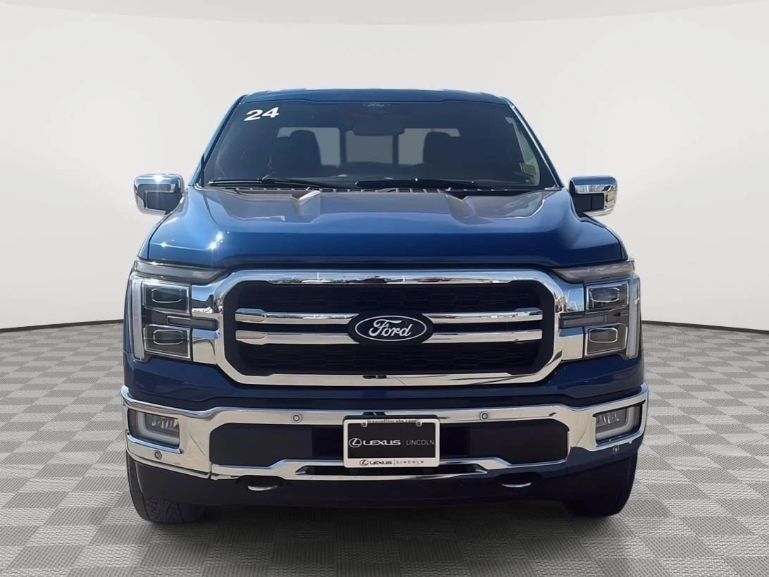 Used 2024 Atlas Blue Ford LARIAT image 11