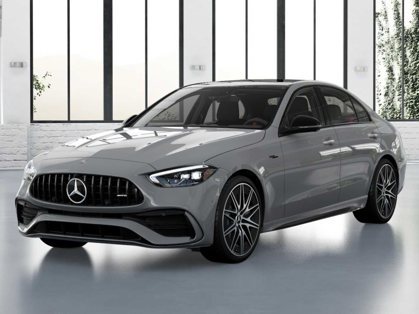 2026 Mercedes-Benz C-Class AMG® C 43