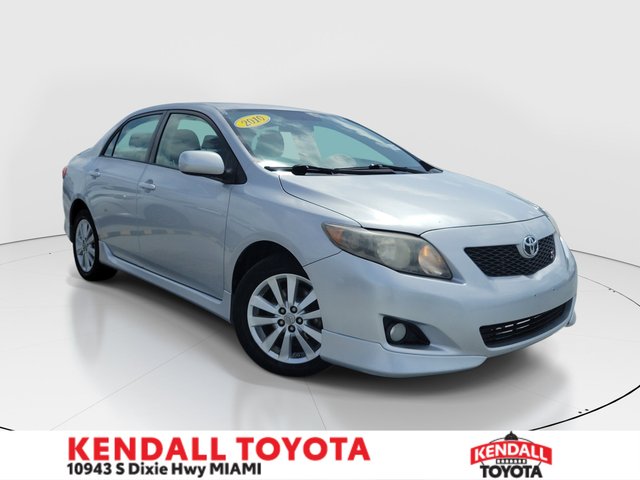 2010 Toyota Corolla S