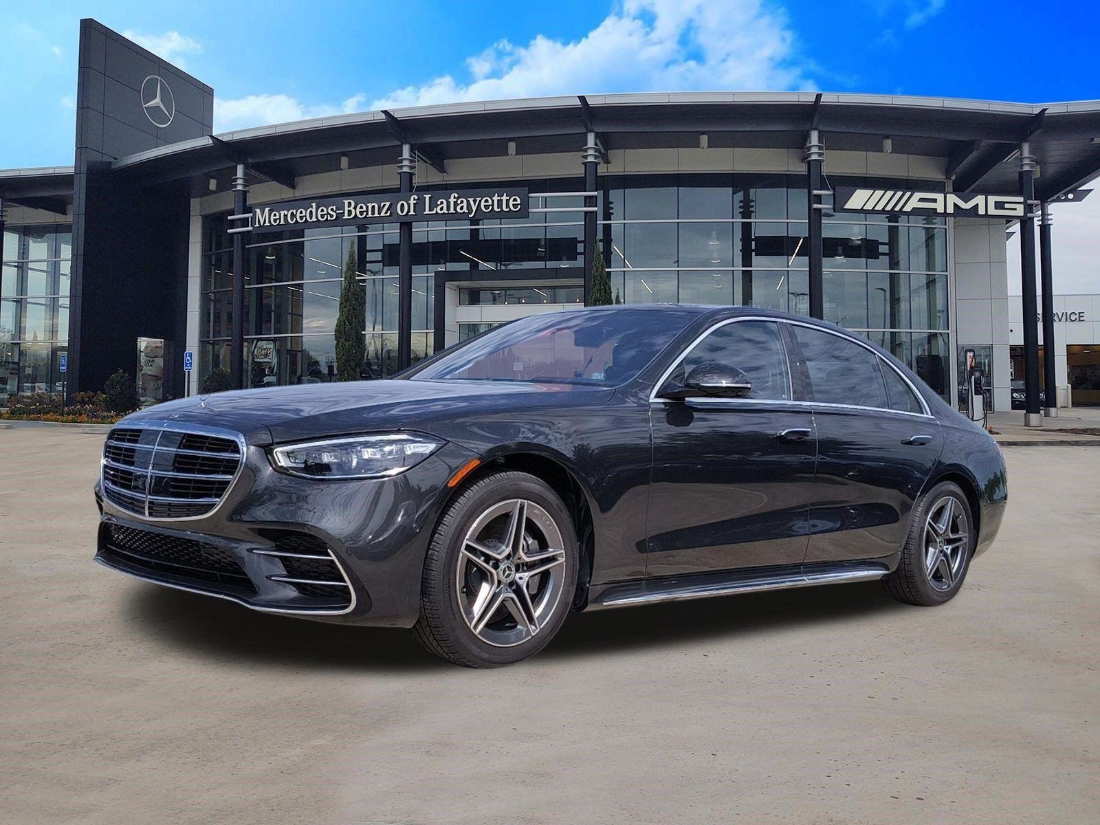 2024 Mercedes-Benz S-Class S 580 4MATIC's photo