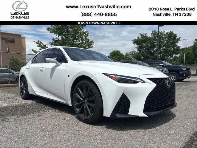 2024 Lexus IS 350 350 F SPORT DESIGN AWD's photo
