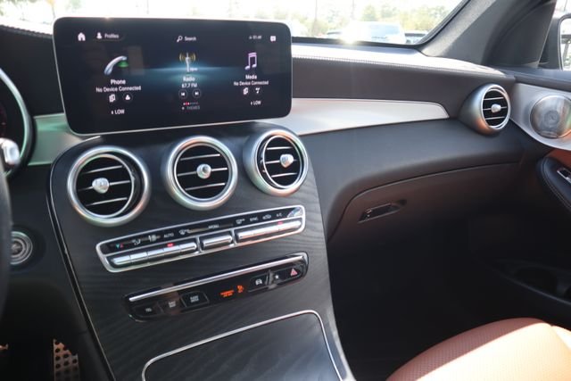Certified Used 2023 Lunar Blue Metallic Mercedes-Benz GLC 300 Coupe image 17