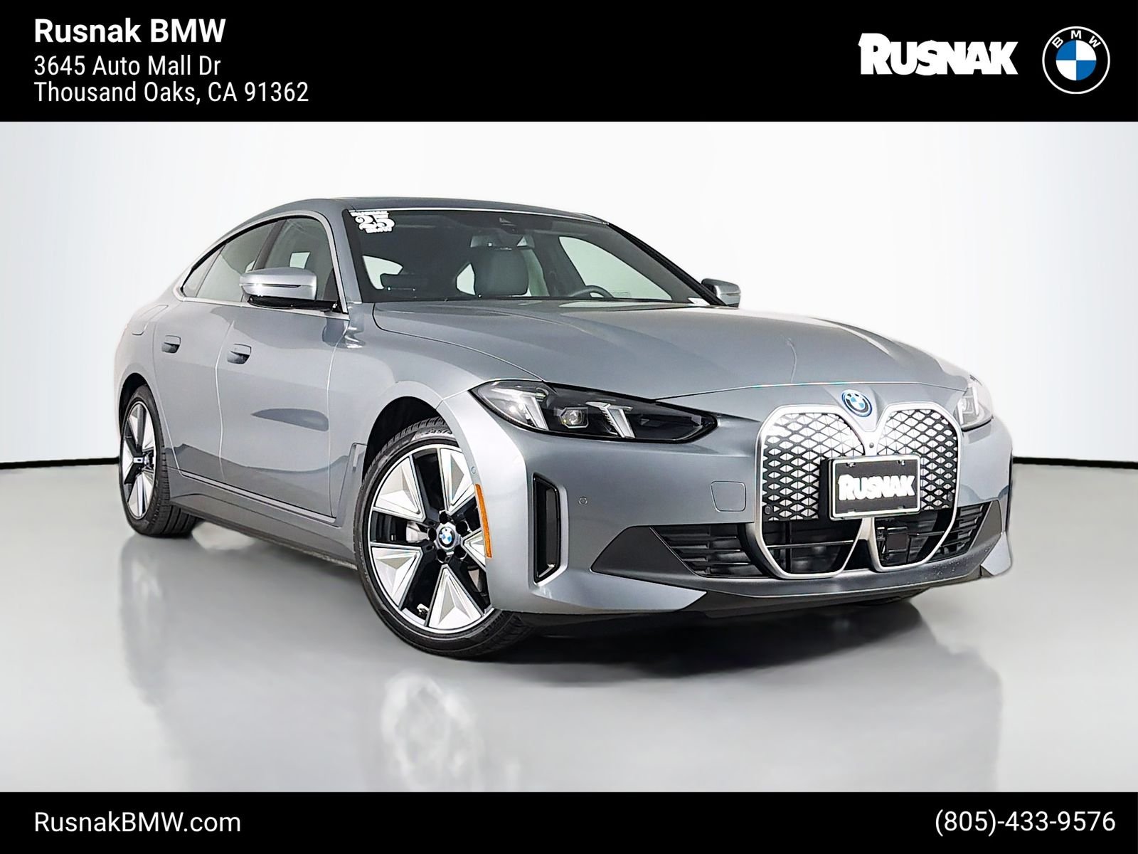 2025 BMW i4 eDrive40 Gran Coupe's photo