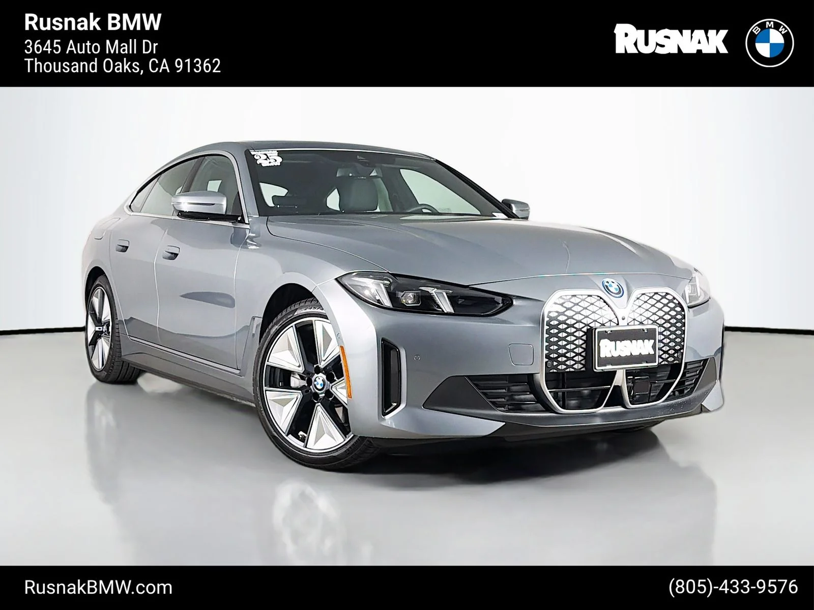 2025 BMW i4 eDrive40 Gran Coupe's photo