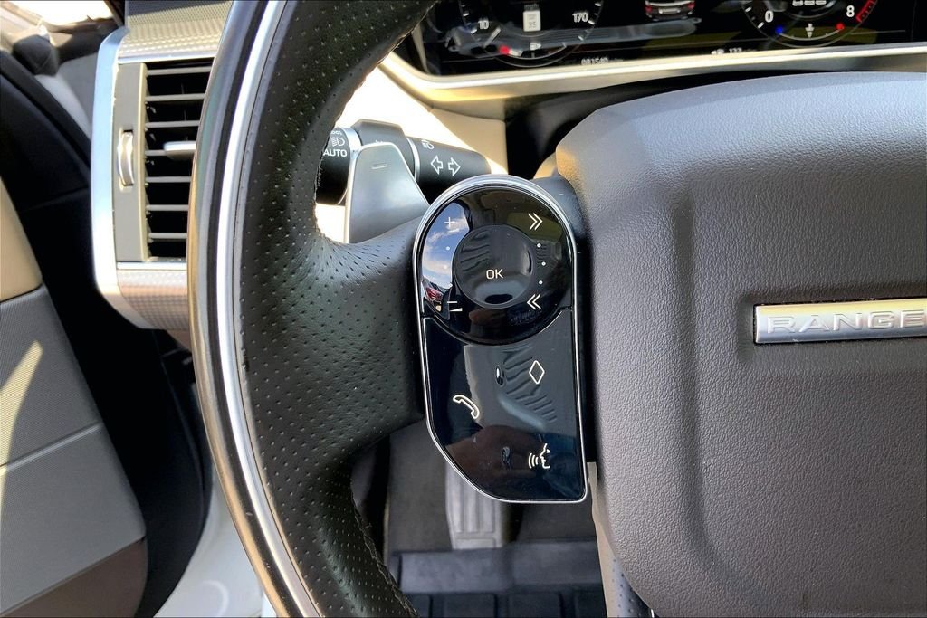 Used 2019 White Land Rover Supercharged image 11