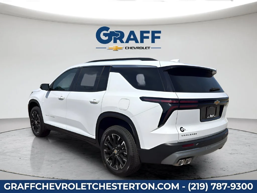 New 2026 Summit White Chevrolet LT image 14