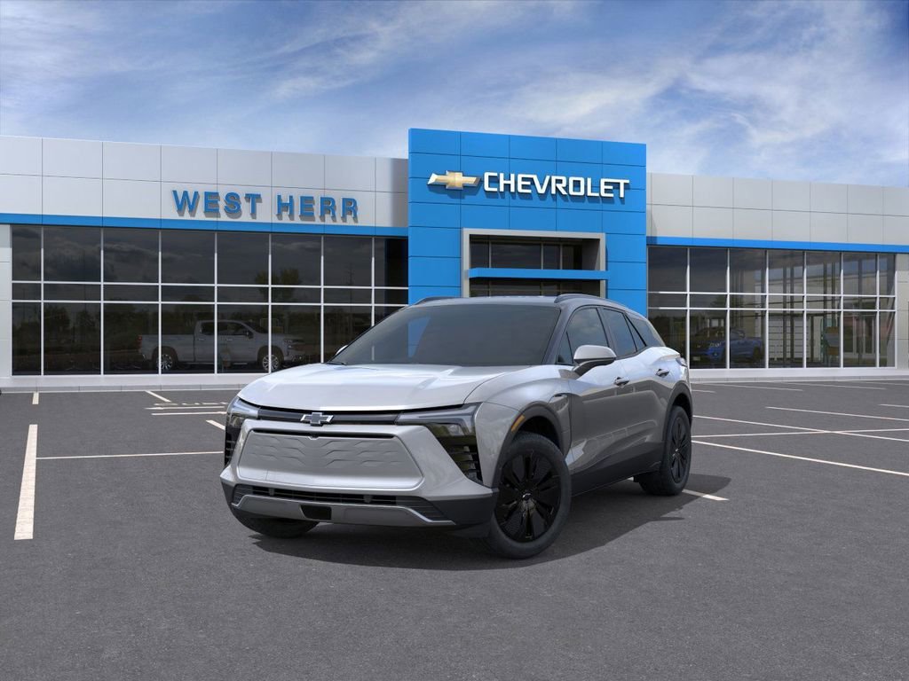 New 2026 Sterling Gray Metallic Chevrolet LT image 8
