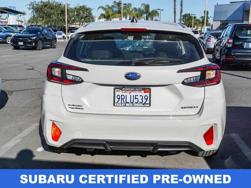 Used 2024 White Subaru Sport image 5