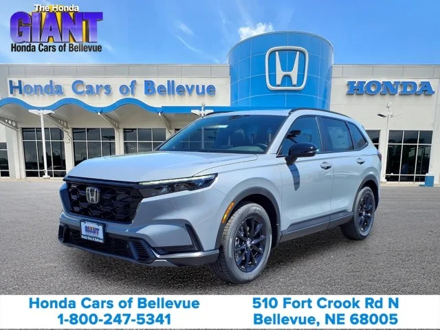 New 2026 Honda CR-V Hybrid Sport-L AWD Sport Utility in Bellevue