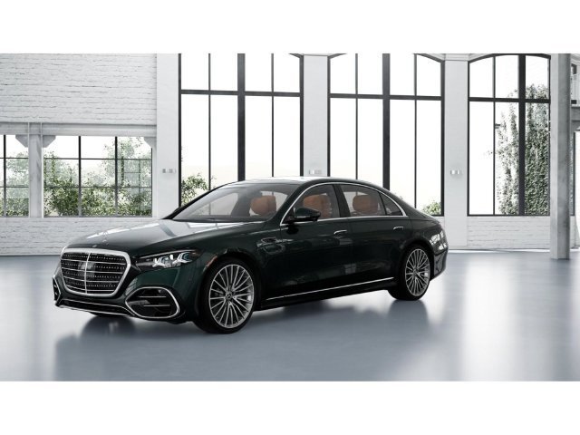 New 2027 Emerald Green Metallic Mercedes-Benz S 500 image 81
