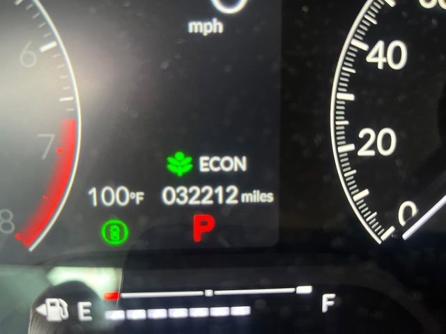 Certified Used 2024 Sonic Gray Pearl Honda 2.0L 4D SPORT image 14