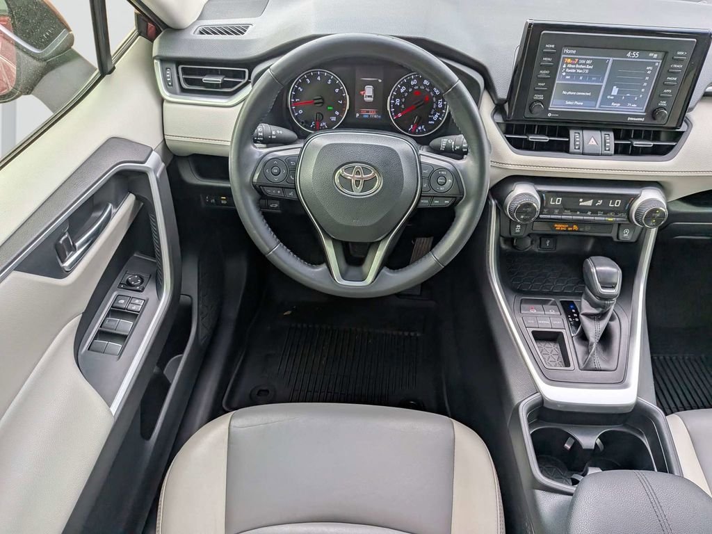 Used 2021 Red Toyota XLE Premium image 18