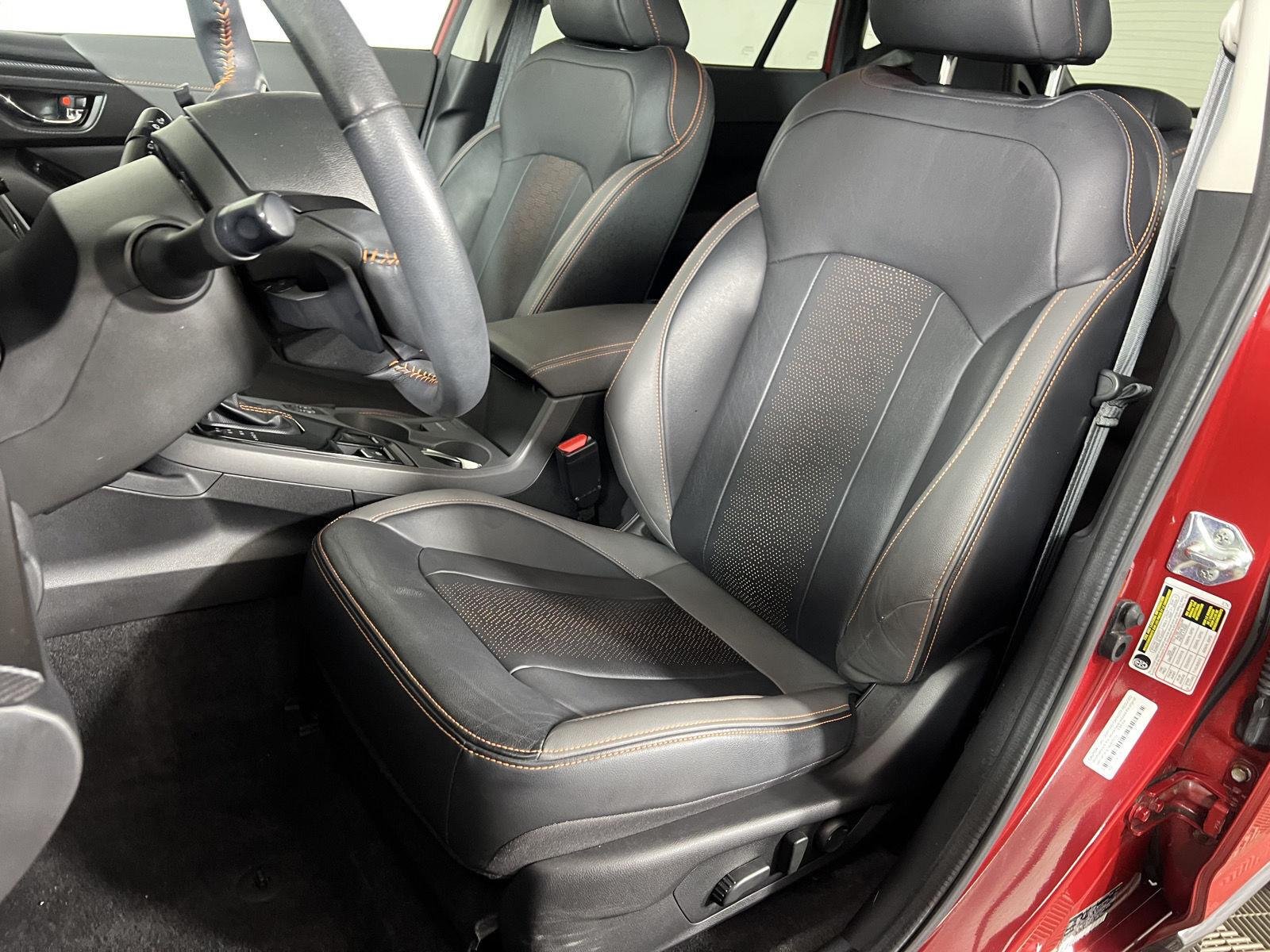 Used 2024 Lithium Red Pearl Subaru Limited image 13