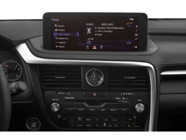 Used 2021 White Lexus RX 350 F SPORT Handling image 10