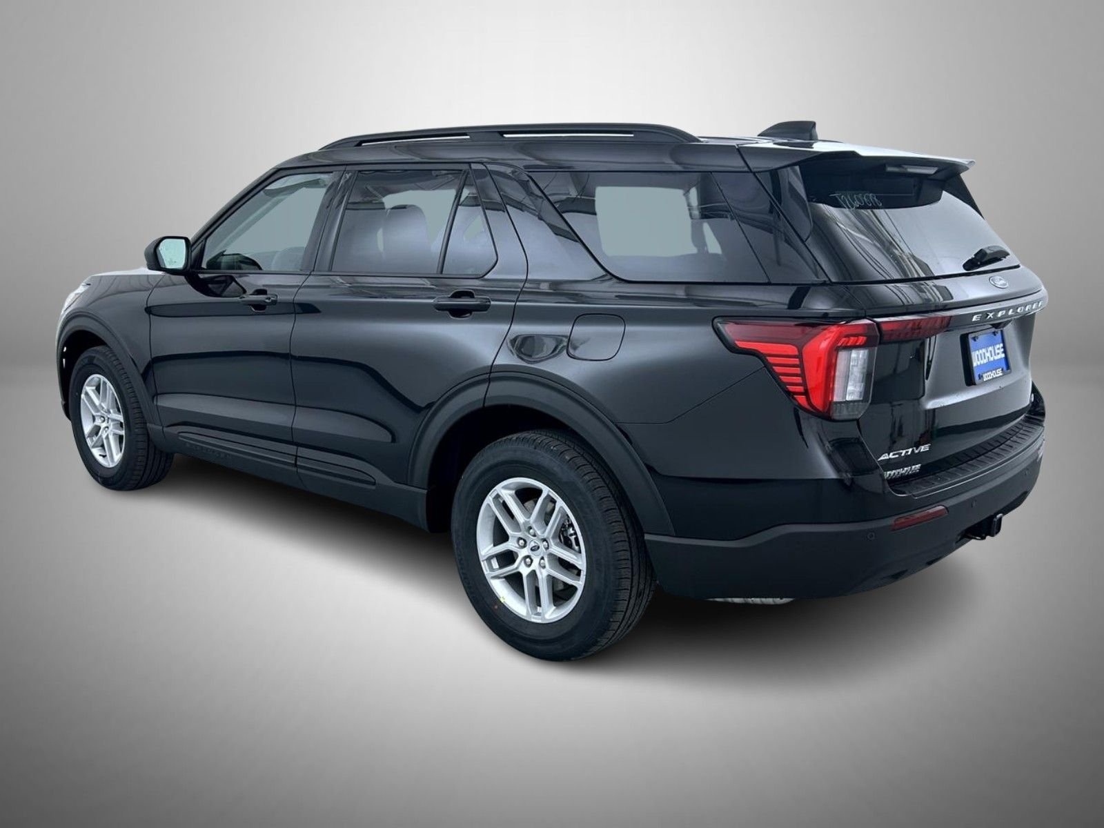 New 2026 Agate Black Metallic Ford Active image 7