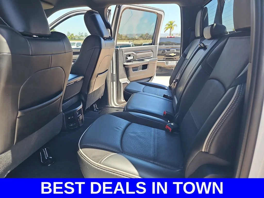 Used 2020 White Ram Laramie image 13