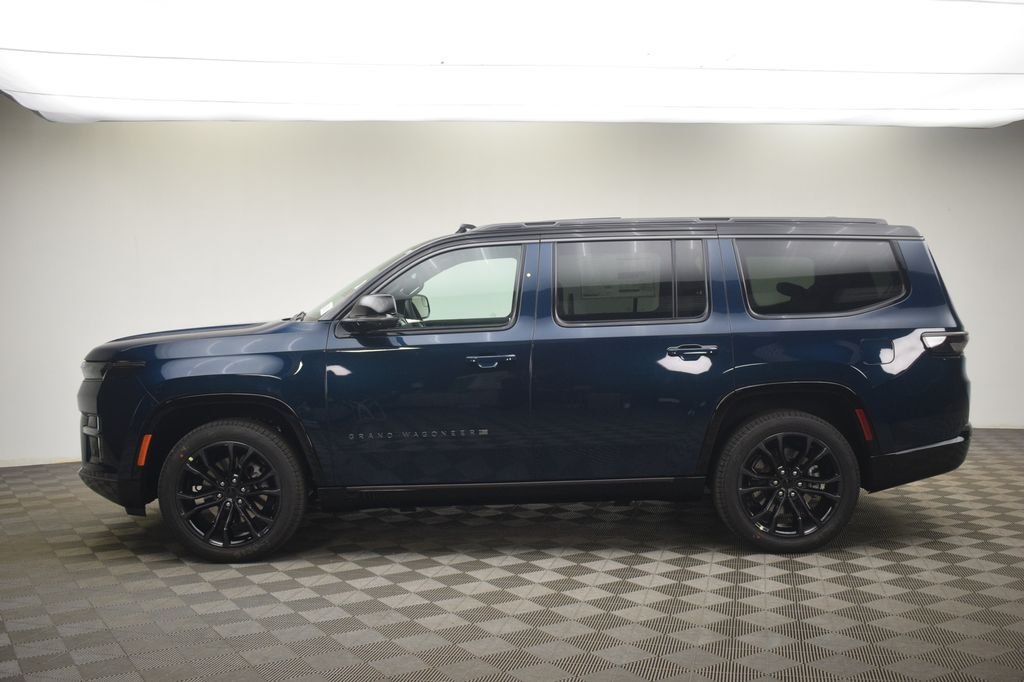 New 2026 Fathom Blue Pearl-Coat Exterior Paint (Late Availability) Jeep Summit Obsidian image 15