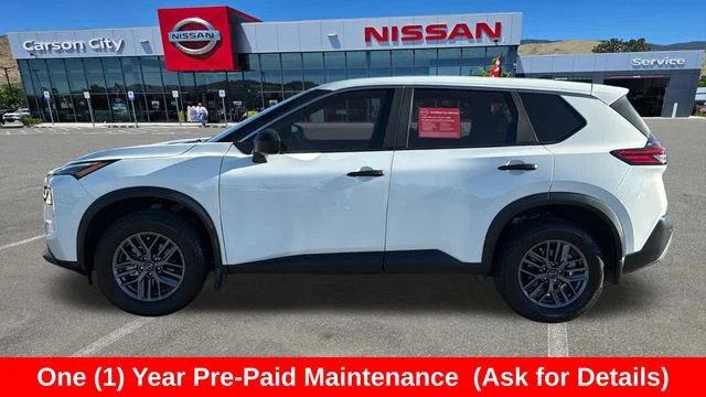 Certified Used 2023 White Nissan S image 6