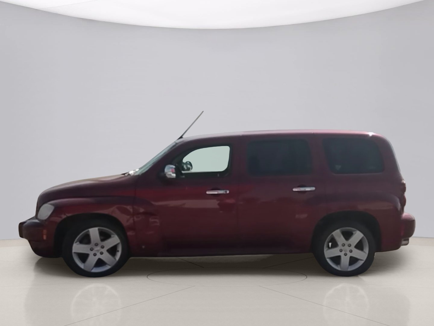 Used 2008 Red Chevrolet LT image 2