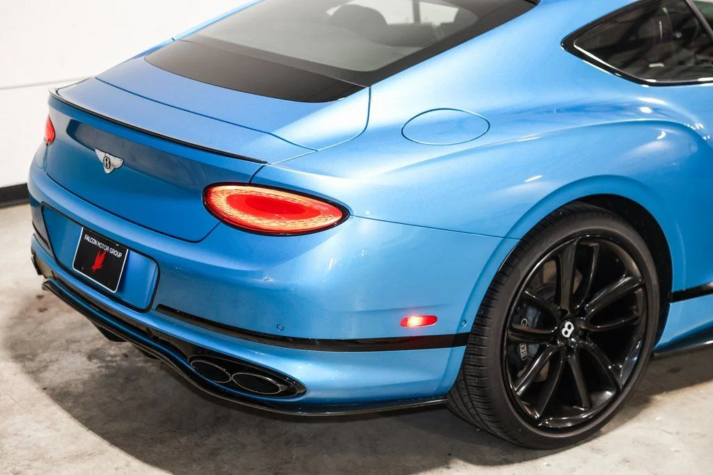 Used 2020 Blue Bentley V8 image 7