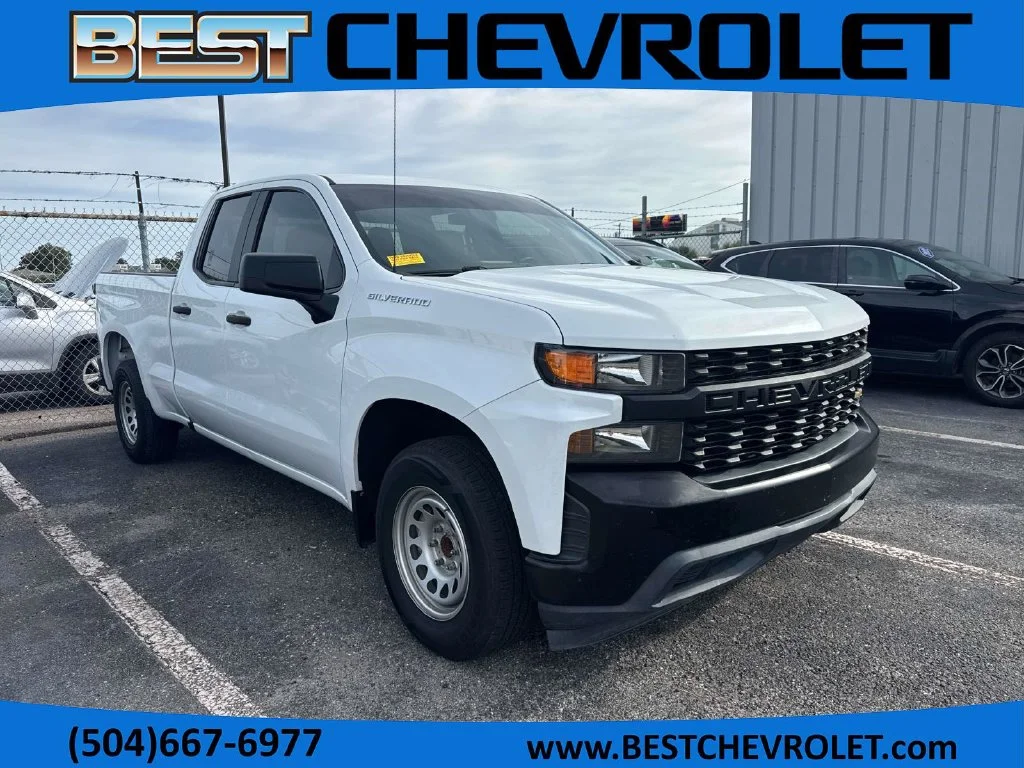 2020 Chevrolet Silverado 1500