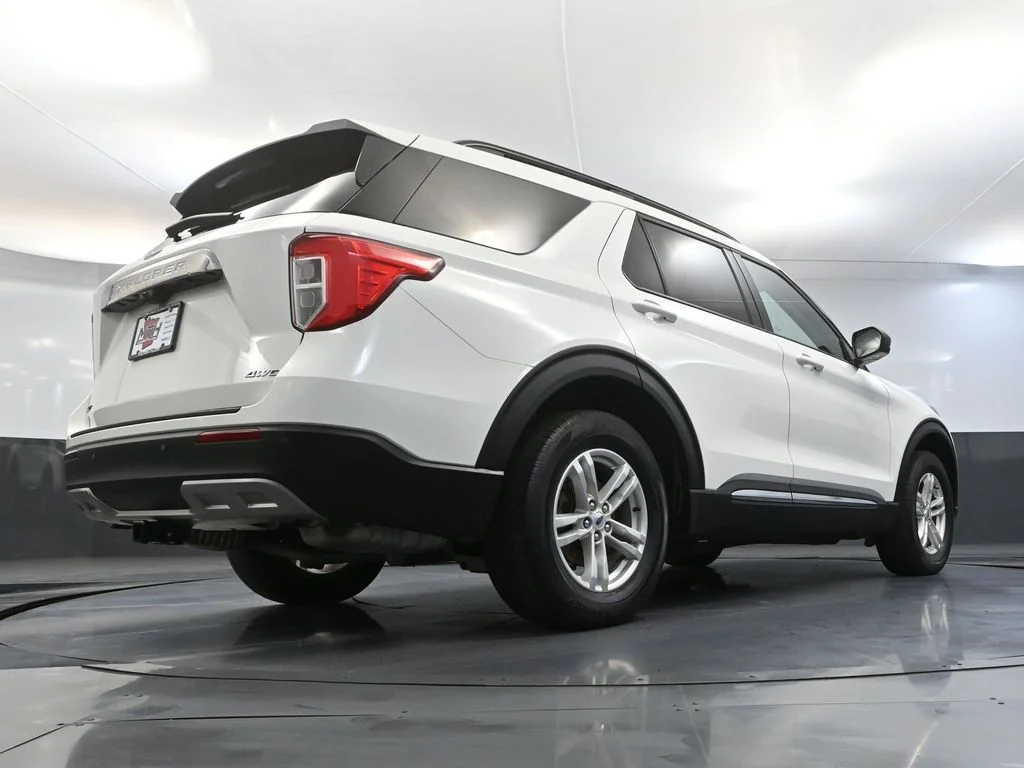 Certified Used 2022 White Ford XLT image 57