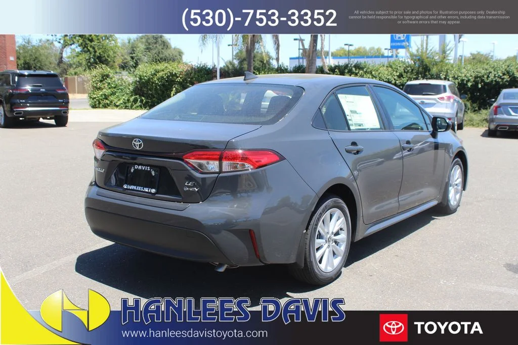 New 2026  Toyota LE image 7