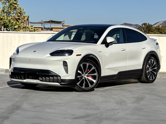 2026 Porsche Cayenne S Coupe Electric