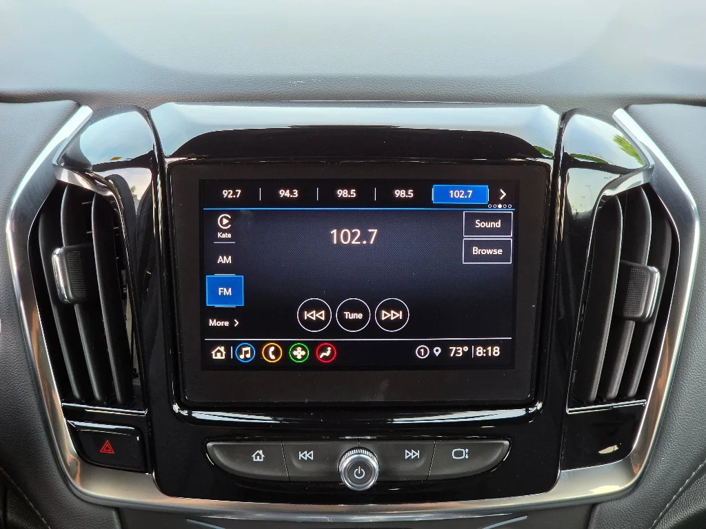 Used 2023 Sterling Gray Metallic Chevrolet LT image 9