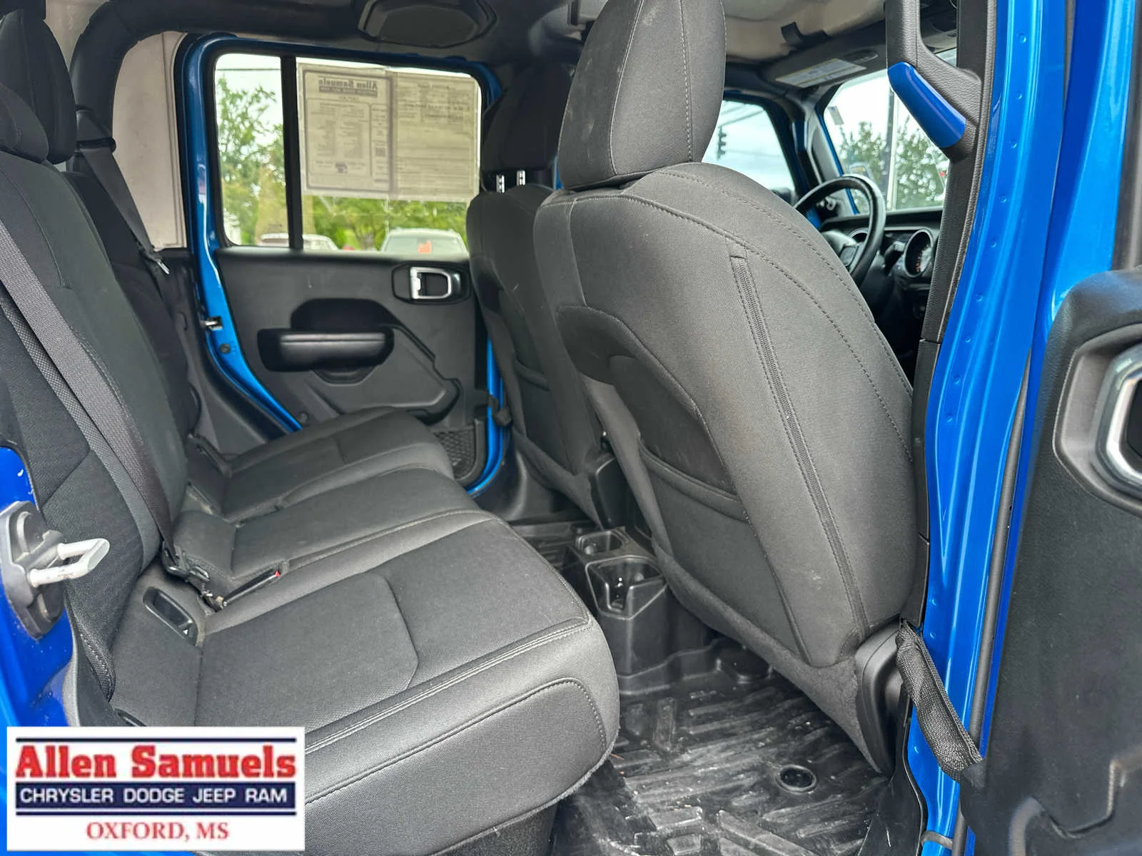 Used 2021 Hydro Blue Pearlcoat Jeep Sport S image 40
