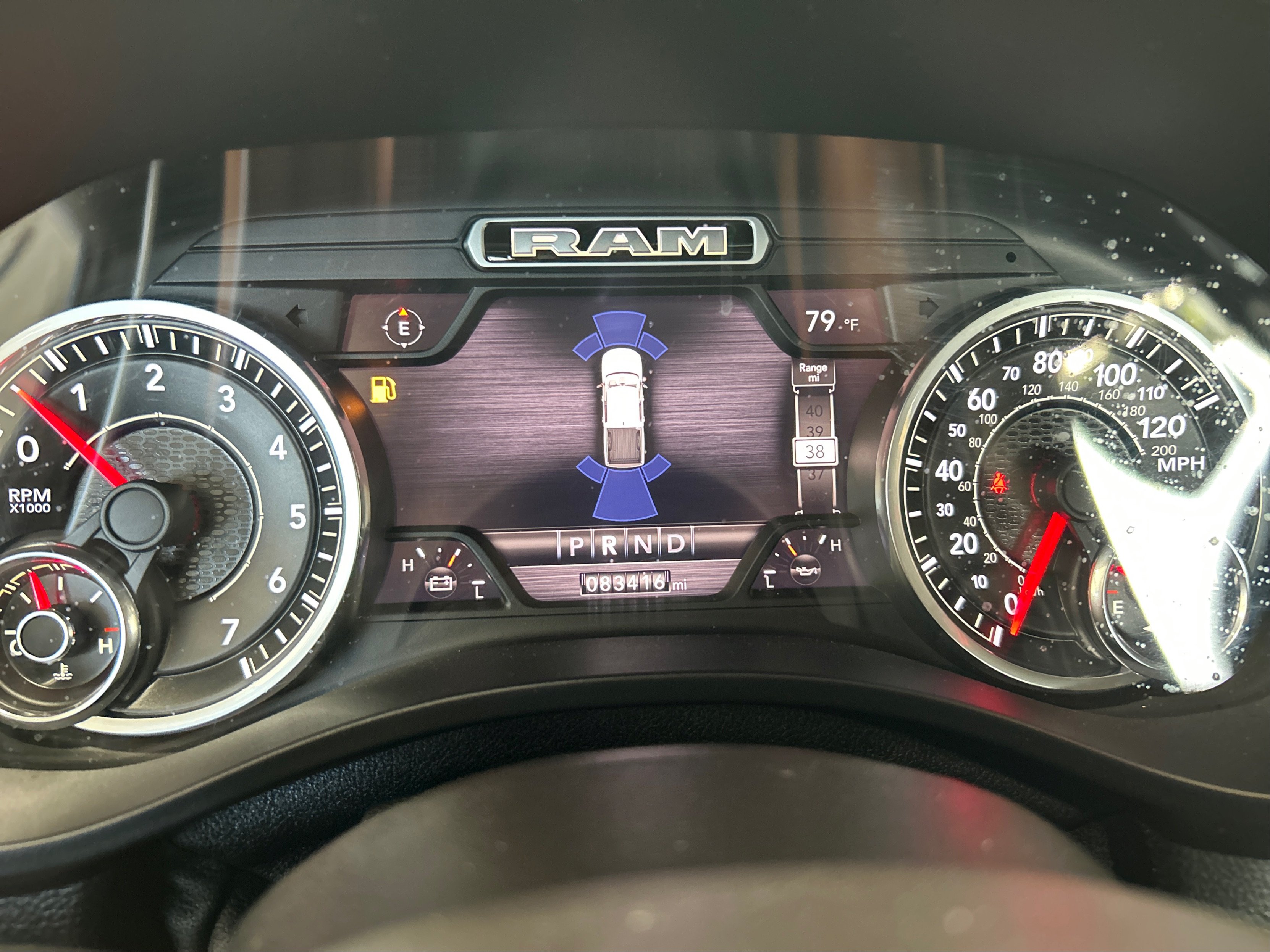 Used 2020 Blue Ram Big Horn/Lone Star image 16