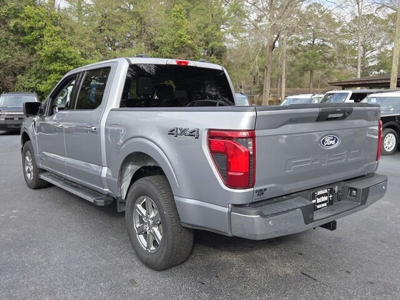 Used 2024 Iconic Silver Metallic Ford XLT image 12