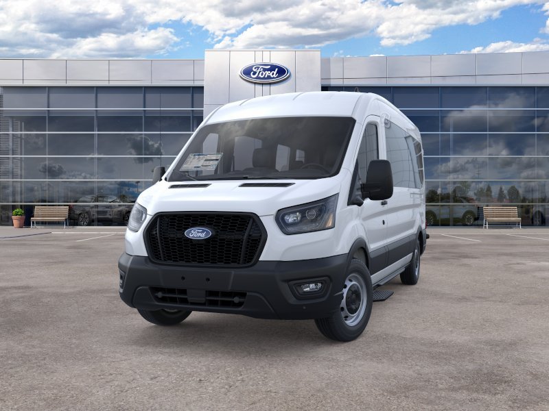 New 2026 Oxford White Ford Passenger Van XL image 32