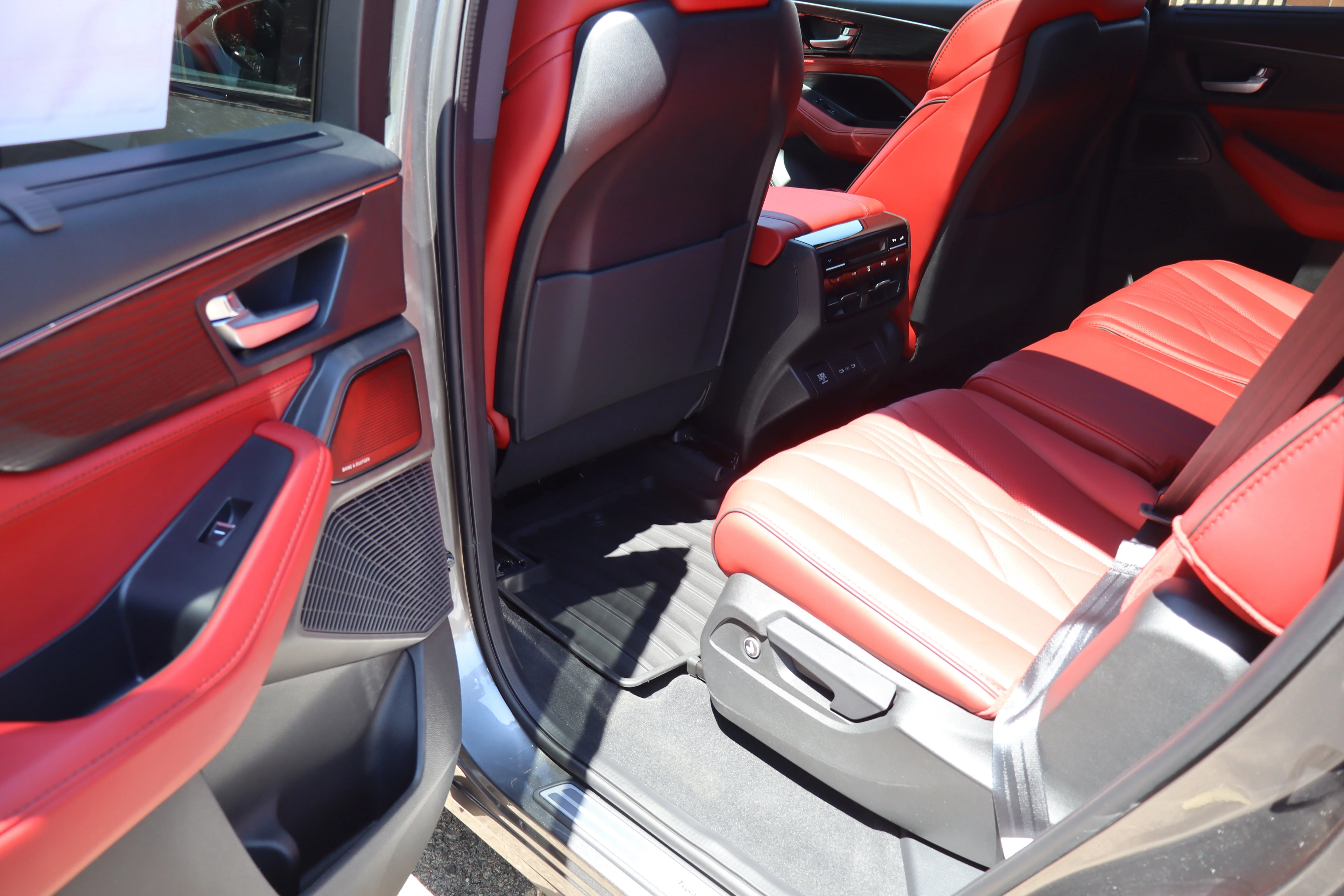 New 2026 Liquid Carbon Metallic Acura Type S w/Advance Package image 27