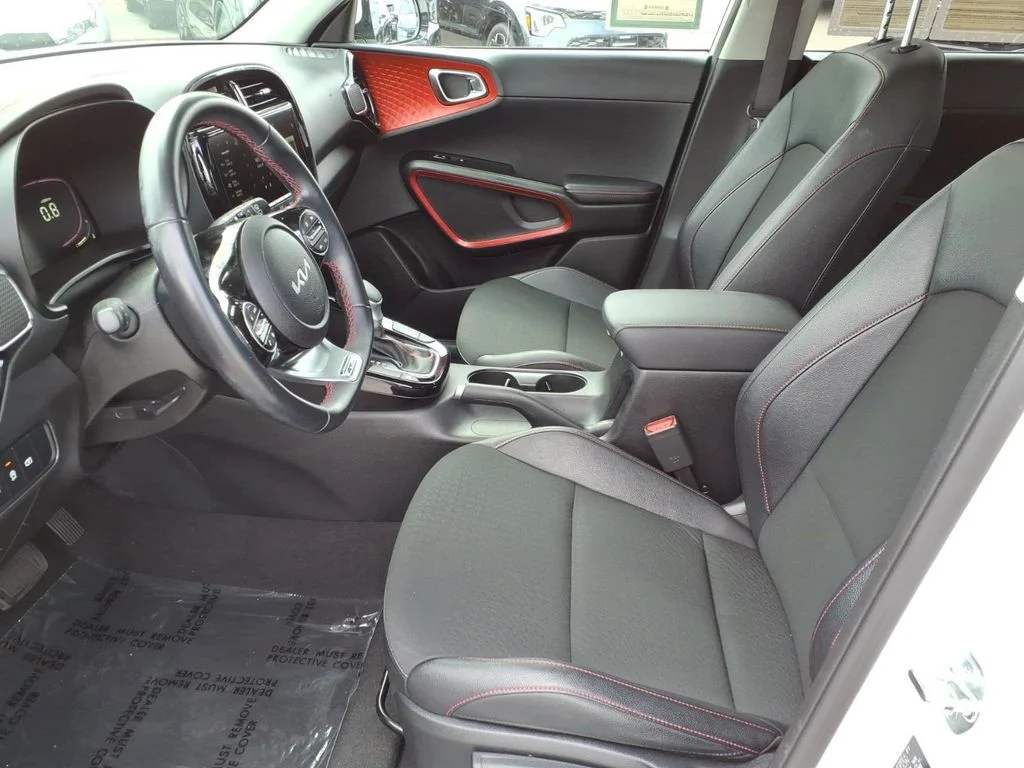 Certified Used 2023 White Kia GT-Line image 12