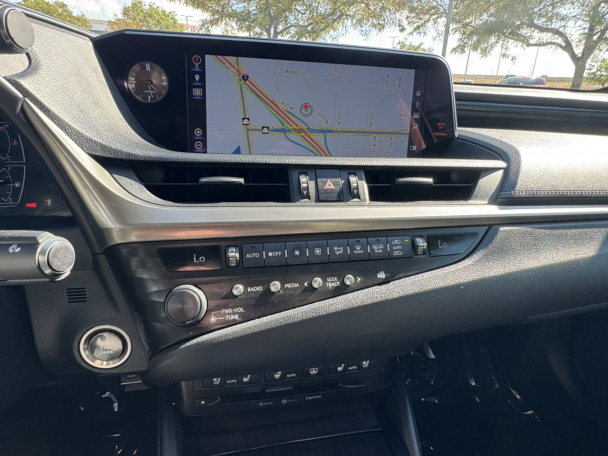 Used 2019 Eminent White Pearl Lexus 350 Luxury image 12