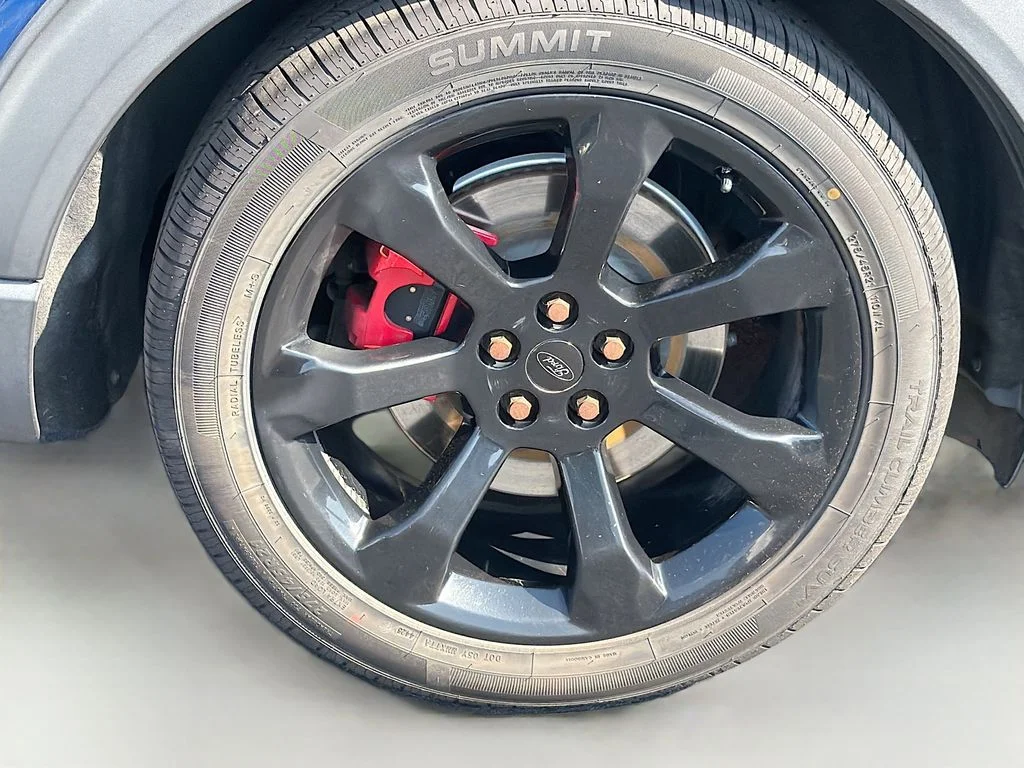 Used 2020 Blue Metallic Ford ST image 10