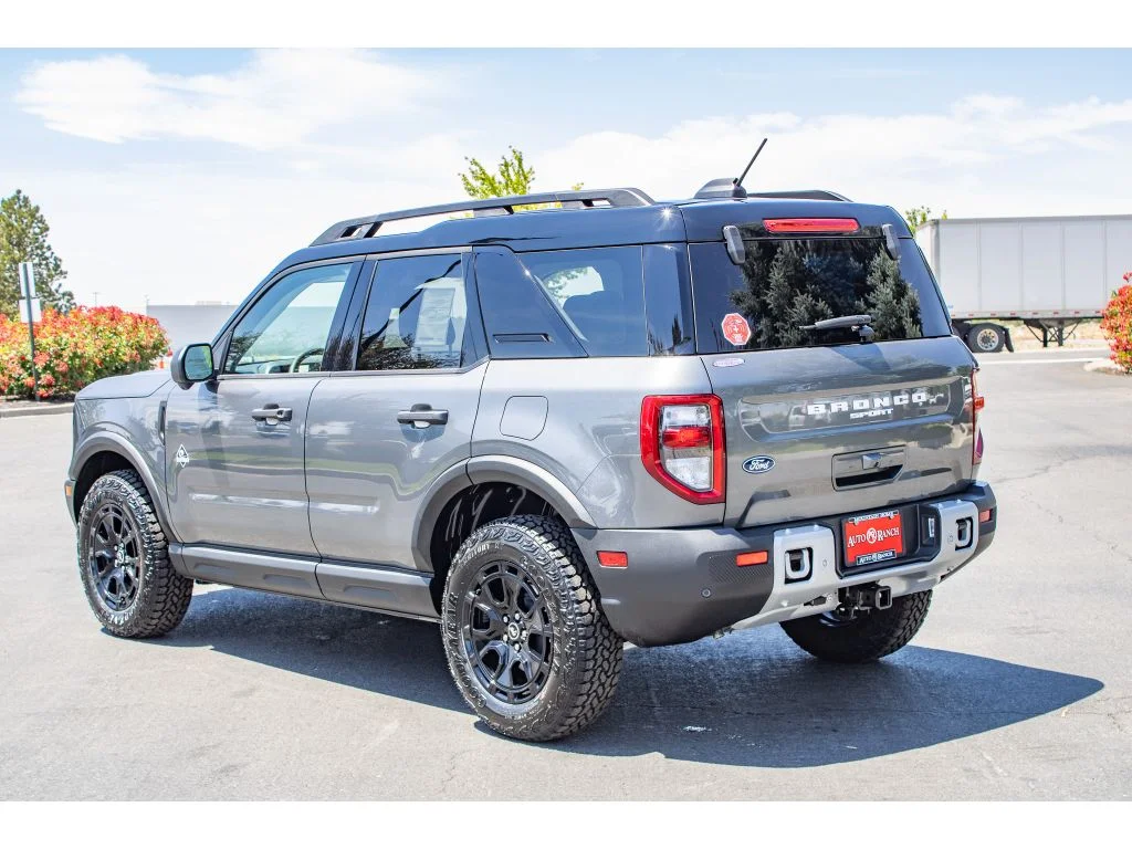 New 2026 Carbonized Gray Metallic Ford Outer Banks® image 6