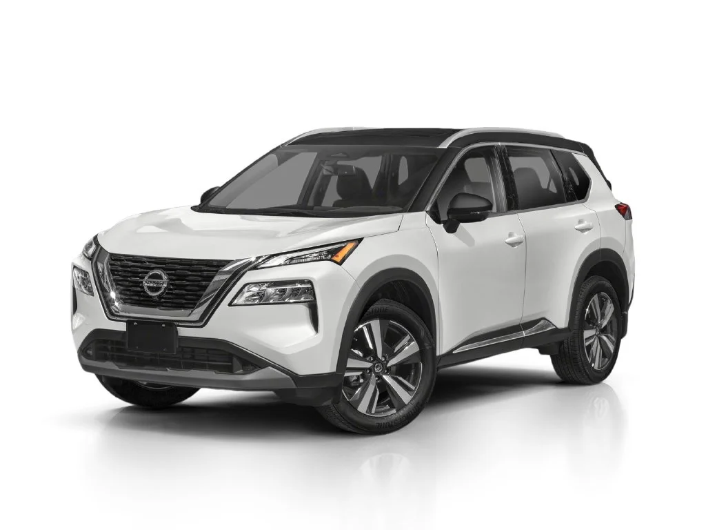 Used 2021 White Nissan SL image 1