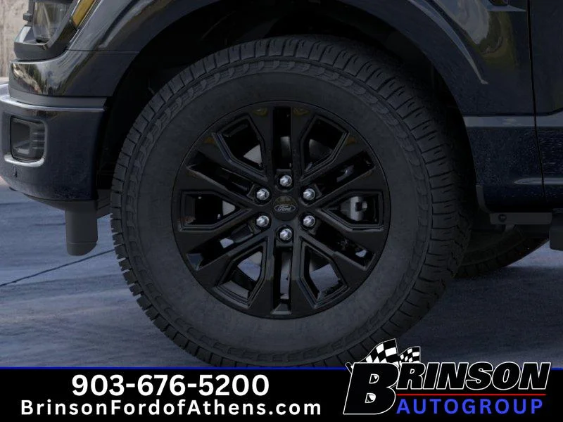 New 2026 Agate Black Metallic Ford XLT image 19