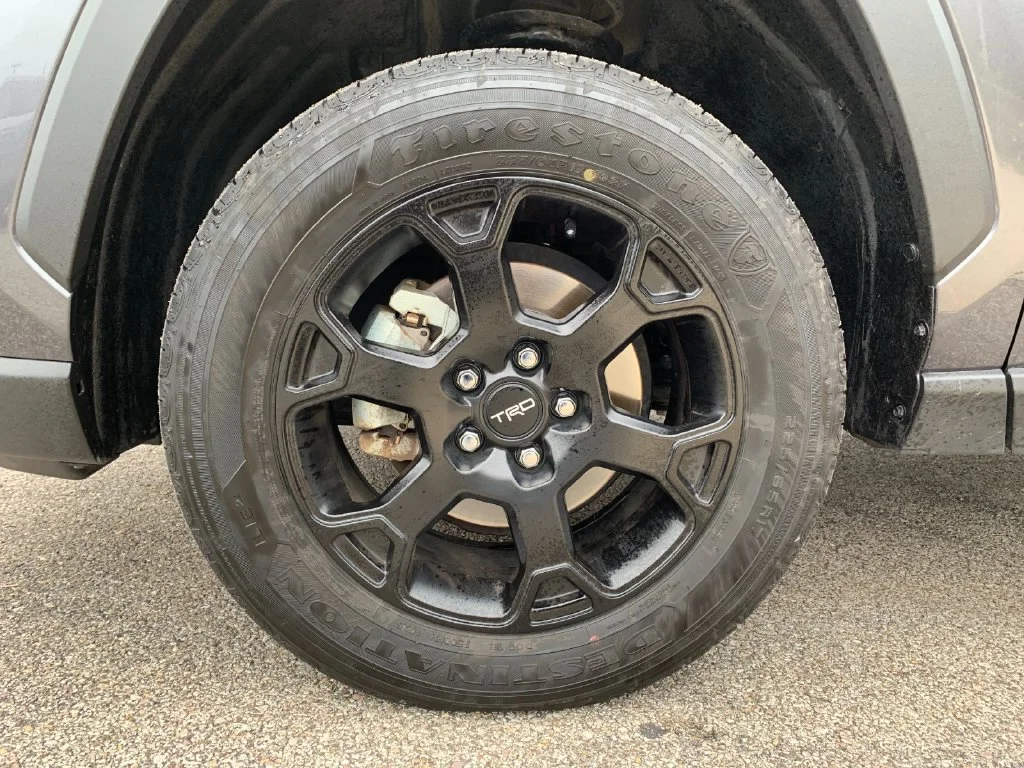 Used 2025 Gray Toyota XLE image 32